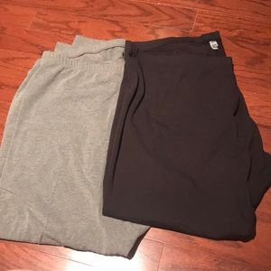 EUC: Two pairs of 3X leggings from Kmart